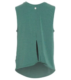 PrAna Rogue Sleeveless Yoga Tank Peacock