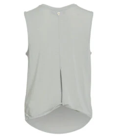 PrAna Rogue Sleeveless Yoga Tank Storm Cloud