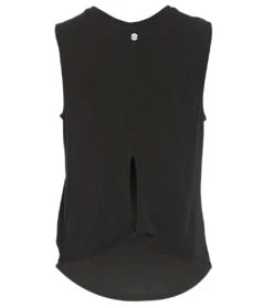 PrAna Rogue Sleeveless Yoga Tank Black