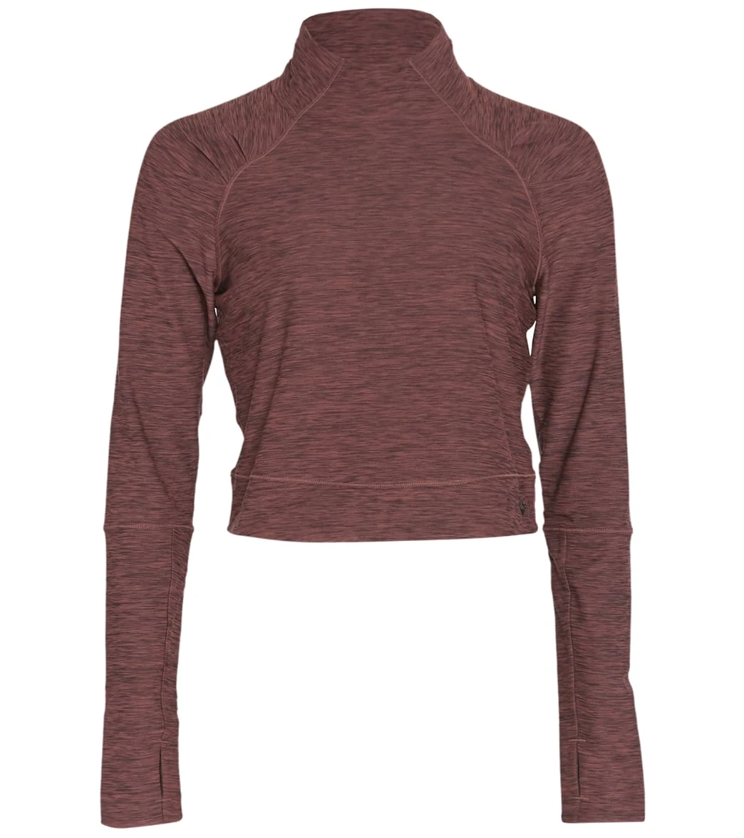 PrAna Zandra Funnel Neck