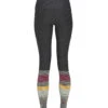 PrAna Zandra 7/8 Yoga Leggings Onyx Heather