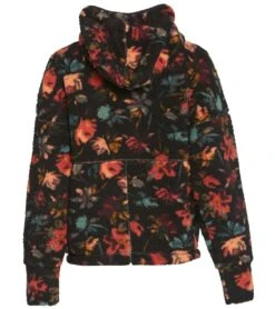 PrAna Polar Escape Jacket Black Fleur