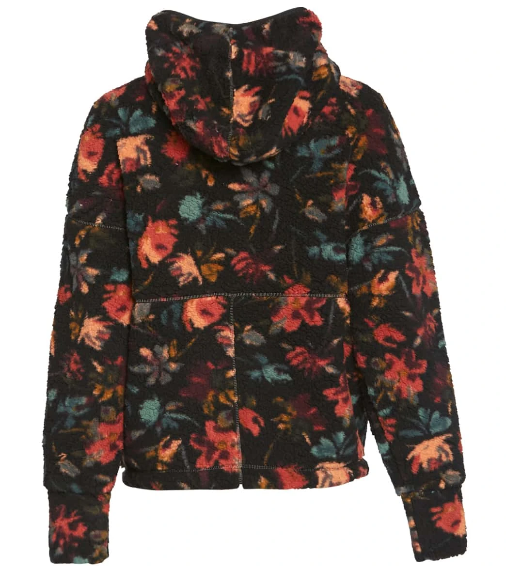 PrAna Polar Escape Jacket Black Fleur