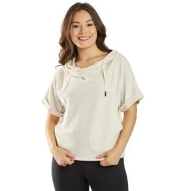 PrAna Sunrise Crop After Yoga Pullover