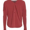PrAna Rogue Long Sleeve Yoga Top Spiced Wine