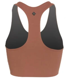 PrAna Momento Yoga Crop Top Flannel