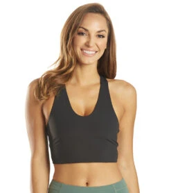 PrAna Momento Yoga Crop Top