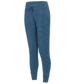 PrAna Langley PJ Joggers Admiral Heather Stripe