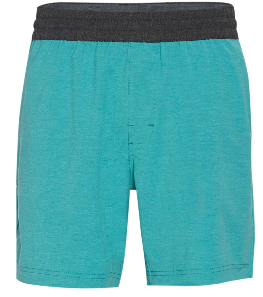 PrAna Men's The Slope 7" Inseam Yoga Shorts - Image 20