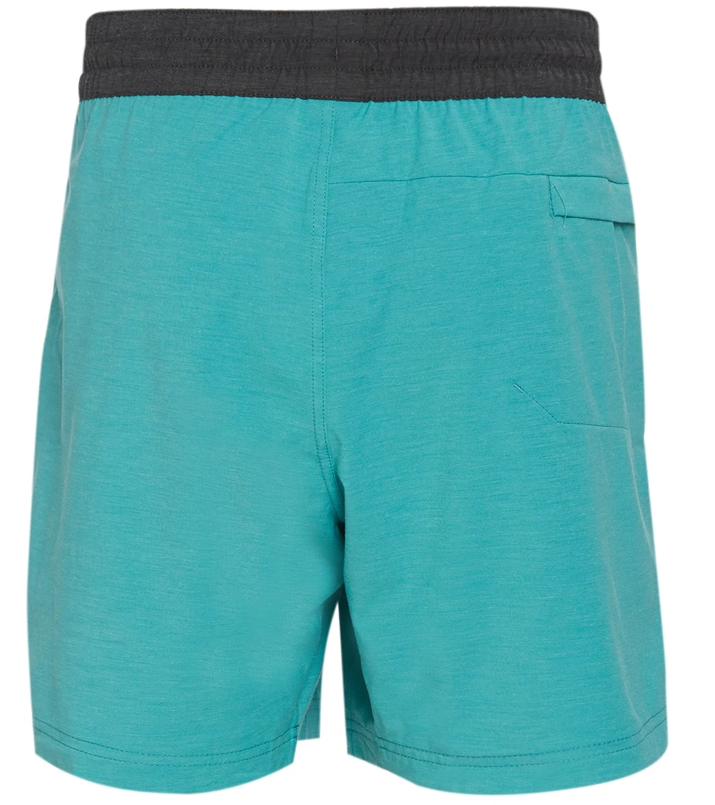 PrAna Men's The Slope 7" Inseam Yoga Shorts - Image 19