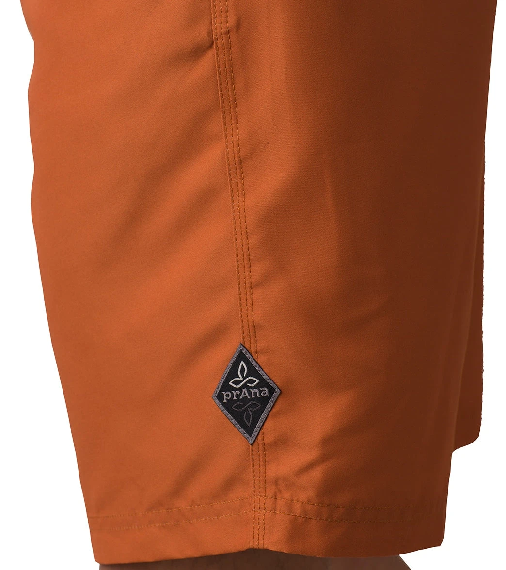 PrAna Men's Mojo Yoga Shorts Russet - Image 3