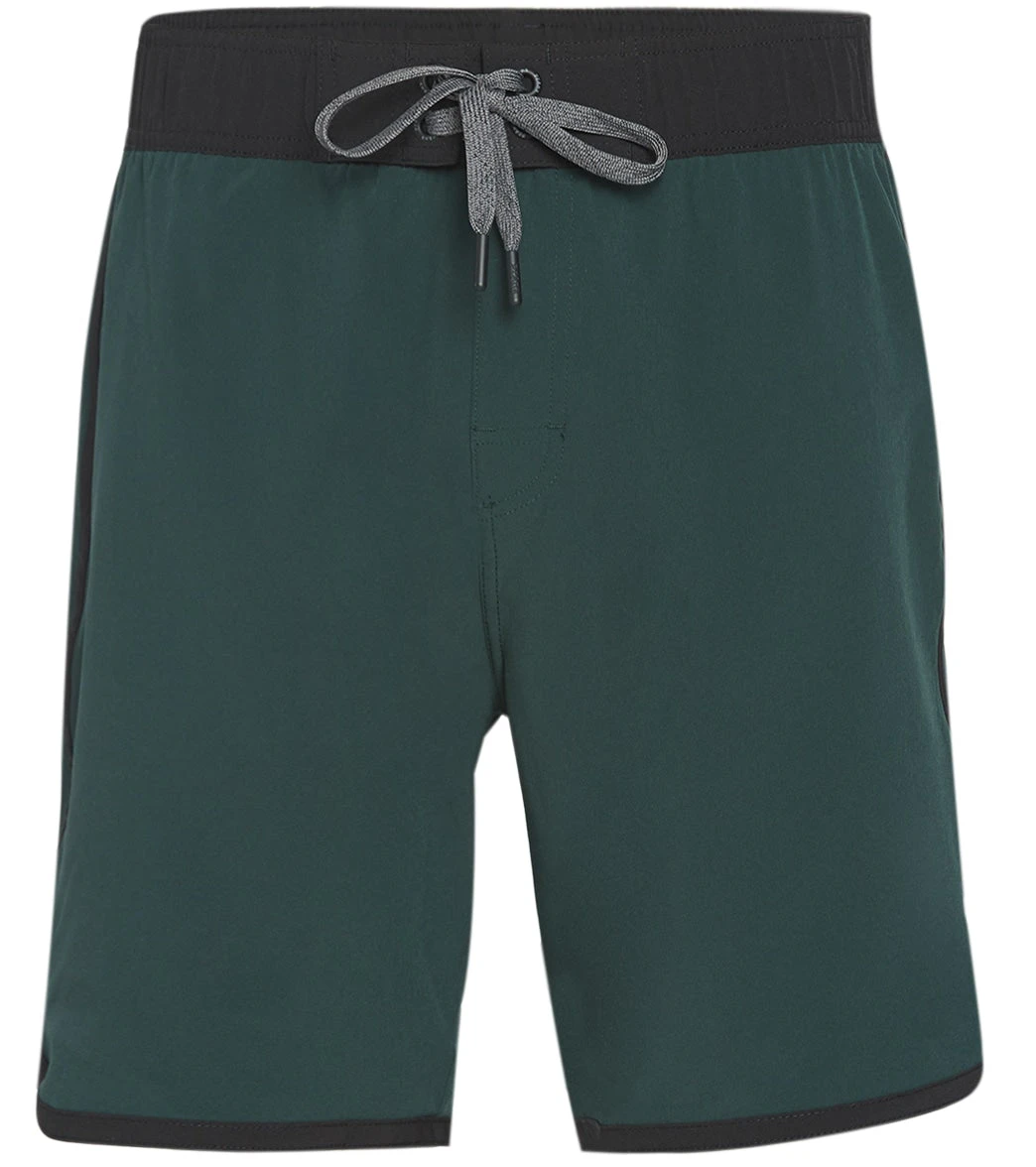 PrAna Men's Ground Speed 7.5" Inseam Yoga Shorts - Image 13