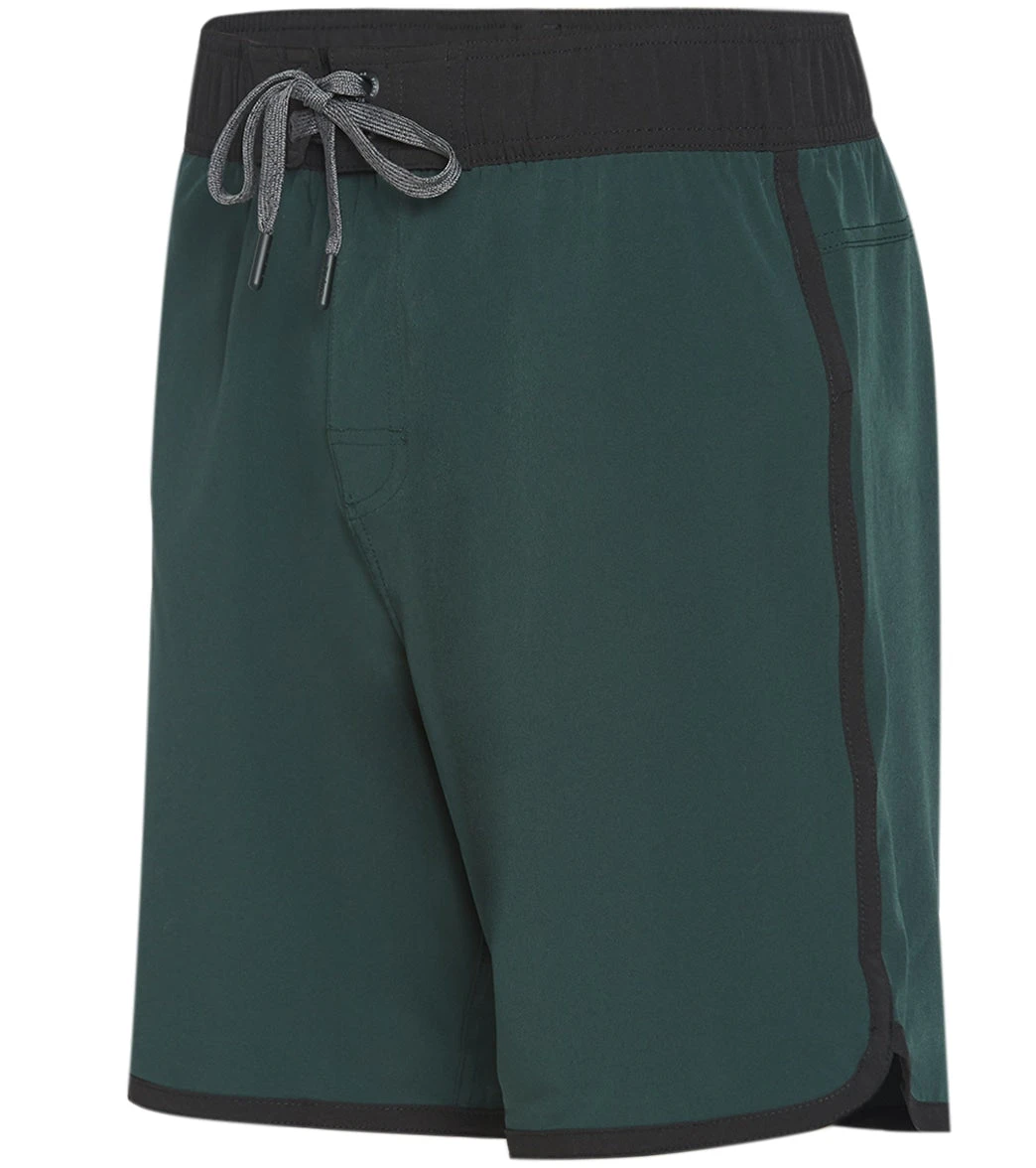 PrAna Men's Ground Speed 7.5" Inseam Yoga Shorts - Image 14