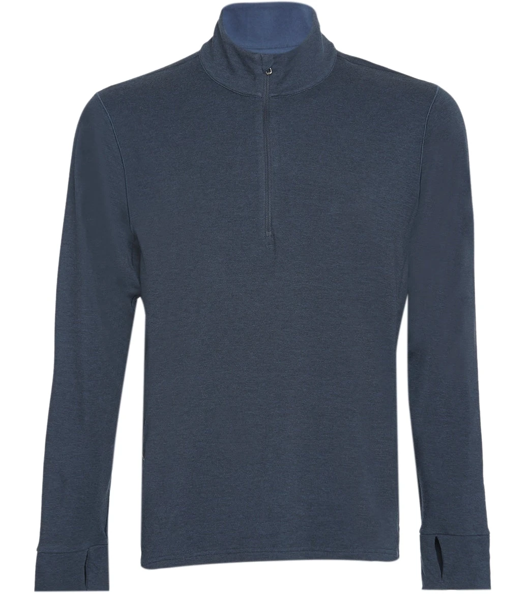 PrAna Men's Altitude Tracker 1/4 Zip Jacket - Image 7