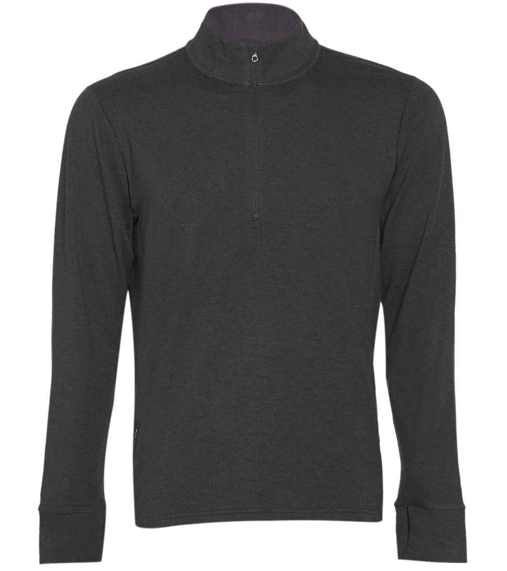 PrAna Men's Altitude Tracker 1/4 Zip Jacket - Image 4