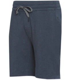 PrAna Men's Altitude Tracker 8" Inseam Yoga Shorts Nautical