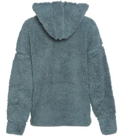 PrAna Permafrost Half Zip After Yoga Jacket Smoky Blue