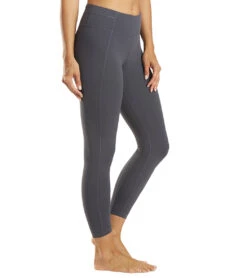 PrAna Momento 7/8 Yoga Leggings Coal