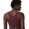 PrAna Becksa Bralette Maroon Heather