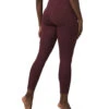 PrAna Becksa 7/8 Yoga Leggings Maroon Heather