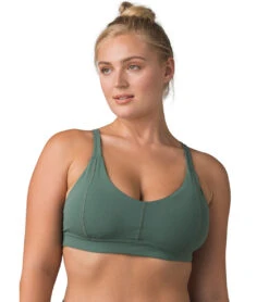 PrAna Momento Yoga Sports Bra Canopy