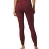 PrAna Electa Yoga Leggings Maroon