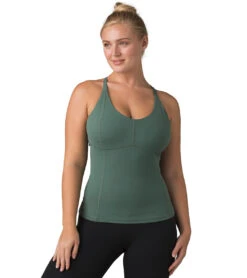 PrAna Momento Yoga Top Canopy