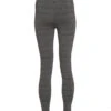 PrAna Transform High Waisted 7/8 Yoga Leggings Charcoal Stripe