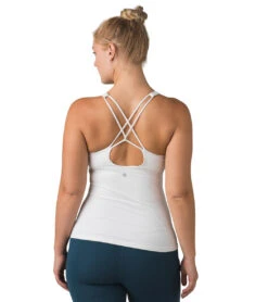 PrAna Everyday Support Yoga Top Moon Light