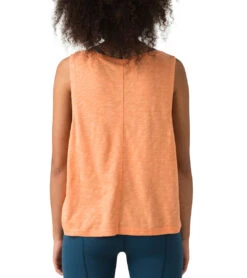 PrAna Chez Yoga Tank Cantaloupe Circles