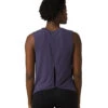 PrAna Rogue Sleeveless Yoga Tank Astral Night