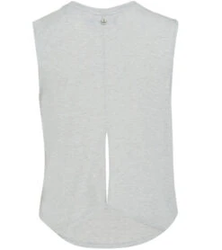 PrAna Rogue Sleeveless Yoga Tank Grey Heather