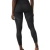 PrAna Kimble Printed 7/8 Yoga Leggings Black Jungle