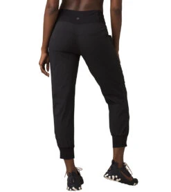 PrAna Summit Joggers Solid Black