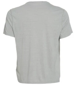 PrAna Men's Prospect Heights Graphic Short Sleeve Shirt Grey Stripe