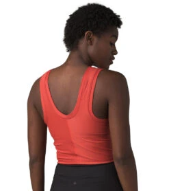 PrAna Elda Yoga Sports Bra Ginger Flower