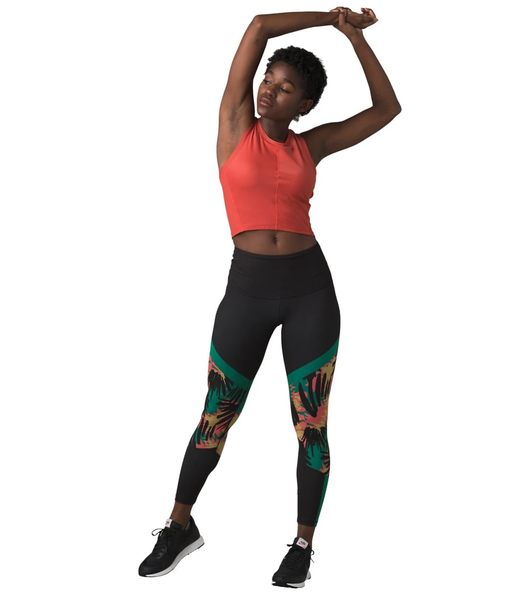 PrAna Elda Yoga Sports Bra Ginger Flower - Image 2