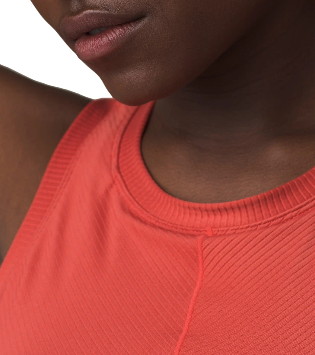 PrAna Elda Yoga Sports Bra Ginger Flower - Image 3