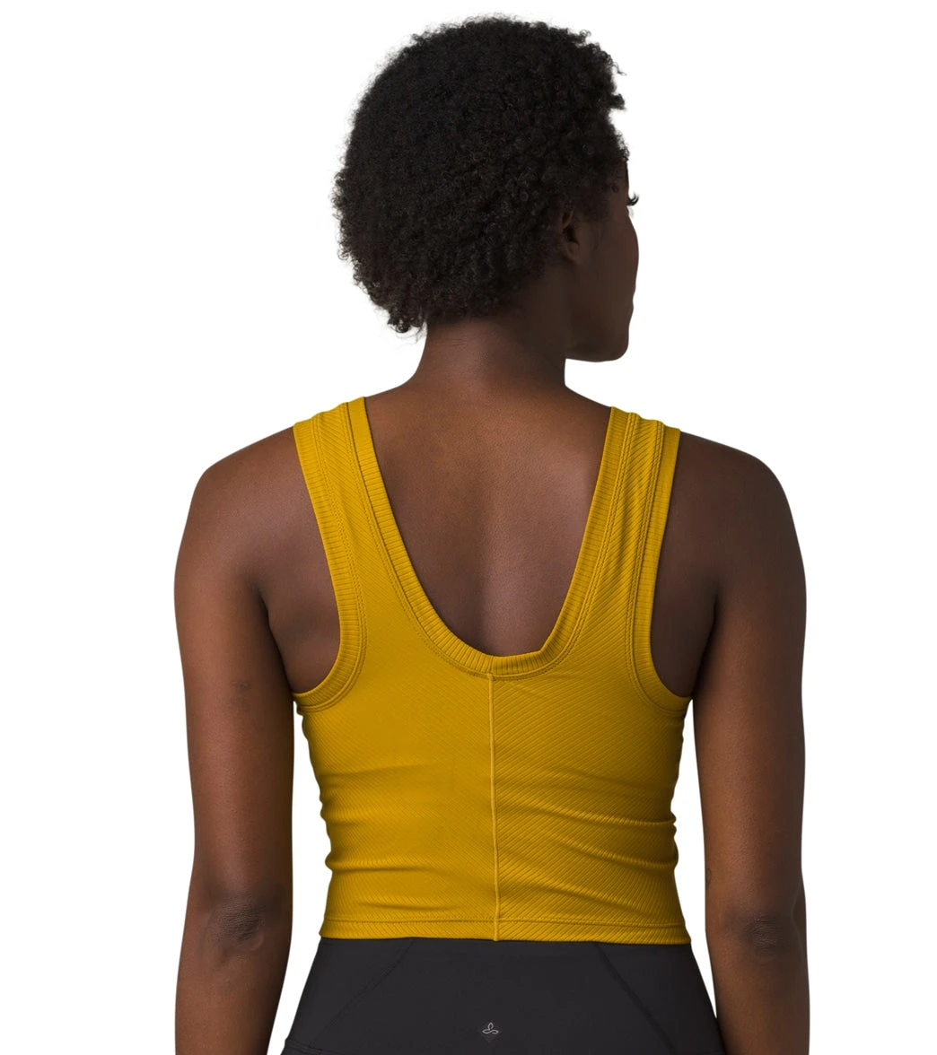 PrAna Elda Yoga Sports Bra Citronell
