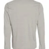 PrAna Men's Prospect Heights Graphic Long Sleeve Shirt Grey Stripe