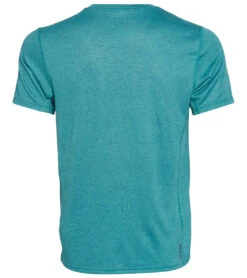 PrAna Men's Prevailor Short Sleeve Shirt Retro Teal