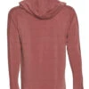 PrAna Men's Watchtower Long Sleeve Hoodie Maroon