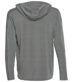 PrAna Men's Watchtower Long Sleeve Hoodie Castlerock