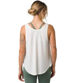 PrAna Eldora Yoga Tank Soft White