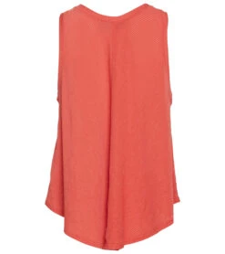 PrAna Eldora Yoga Tank Ginger Flower