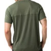 PrAna Men's Milo Short Sleeve Tee Rye Green