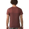PrAna Men's Milo Short Sleeve Tee Vino