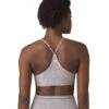 PrAna Epivine Yoga Sports Bra Carbon Heather