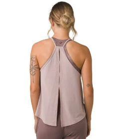 PrAna Epiquator Yoga Tank Willow
