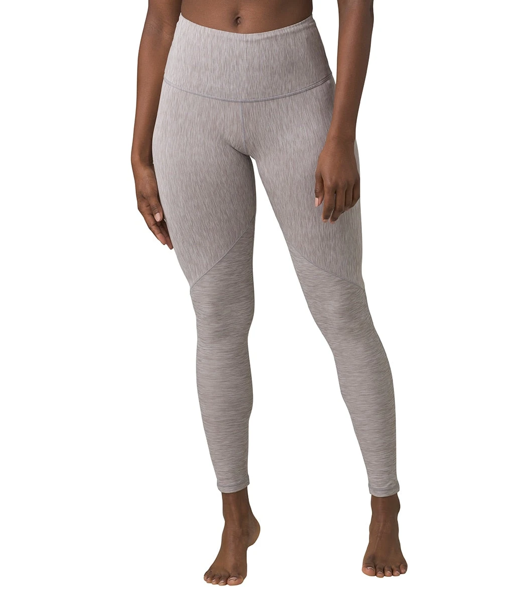 PrAna Ecospave Yoga Leggings Carbon Heather - Image 5